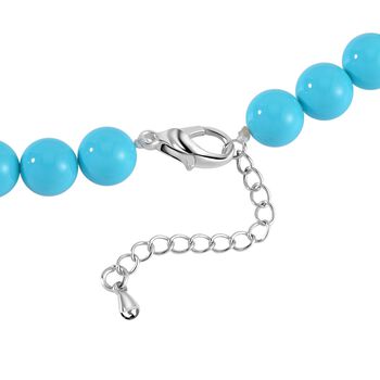 Rosa Muschelkernperle Schmuckset Reiner Edelstahl