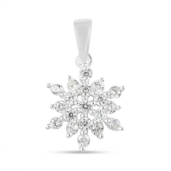 Zirkonia Anhänger - 1,10 ct. image number 0