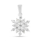 Zirkonia Anhänger 925 Silber ca. 1,10 ct