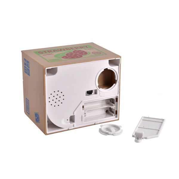 M&uuml;nzstehlende Katzen-Spardose, Braun image number 6