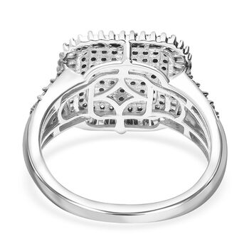 Wei&szlig;er Diamant-Ring - 1 ct.