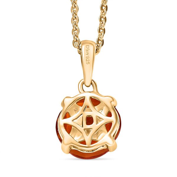 D'Joy AA Salamanca Feueropal Anh&auml;nger mit 50cm Kette - 0,48 ct. image number 5