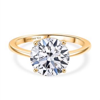LUXURIANT DIAMOND - Lab Grown Diamant VS-EF IGI zertifiziert Ring 585 Gold (Gr&ouml;&szlig;e 19.00) ca. 3.00 ct