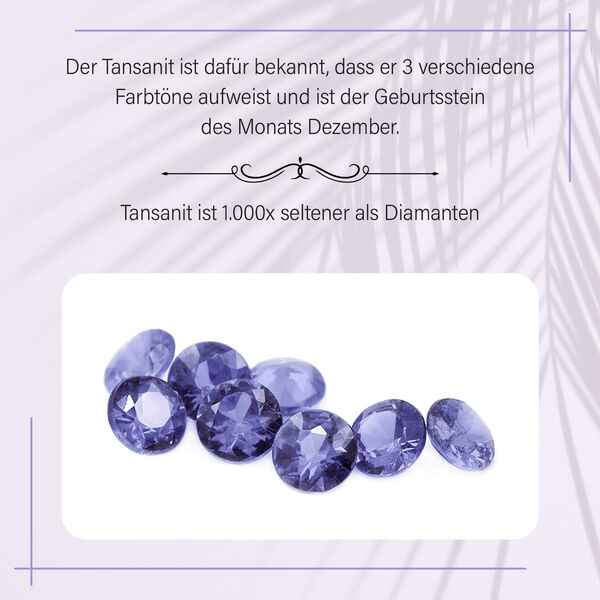 Beads of Twilight Tansanit Halskette image number 7