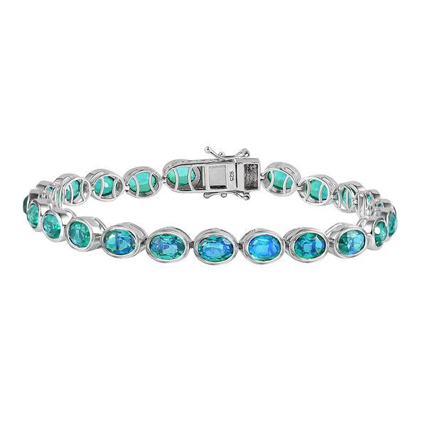 Pfau Quarz Triplett Armband