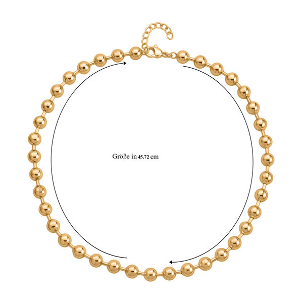 Nickelfreies Messing Halskette ca. 50 cm ca. 44,40g image number 6