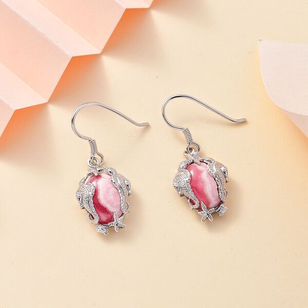 AA Rhodochrosit Ohrringe - 18,31 ct. image number 2