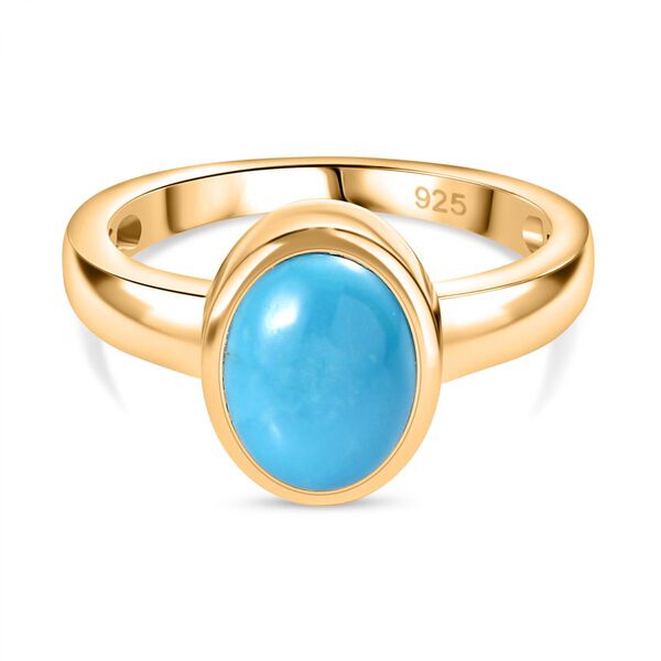 AA Sleeping Beauty T&uuml;rkis Ring - 1,49 ct.