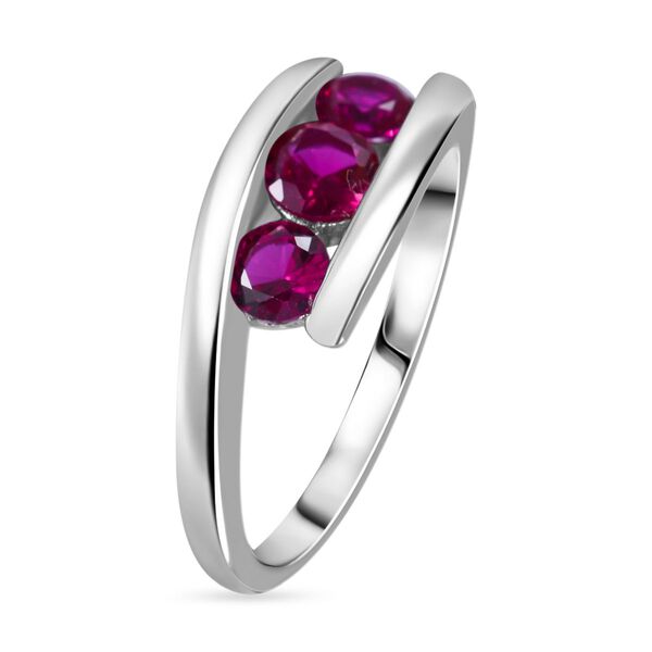 Roter Zirkonia-Ring - 1,67 ct. image number 2