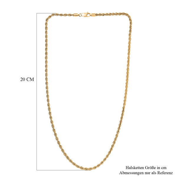 Kordelkette in 916 Gelbgold image number 6