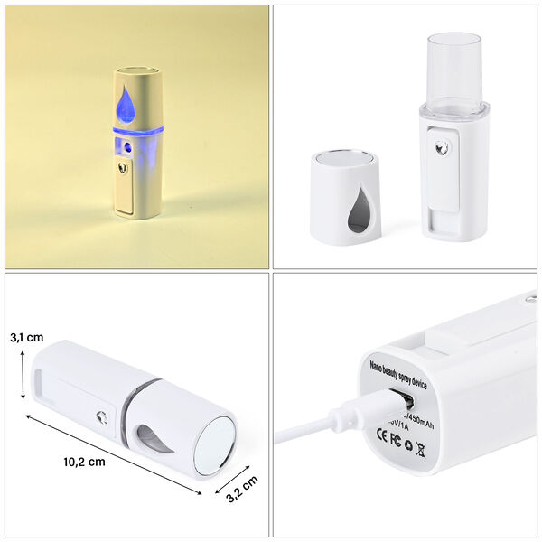 NANO Beauty Spray, weiß image number 4
