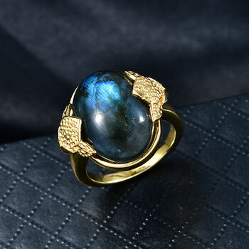 EverTrue Labradorit Ring - 13,02 ct.