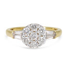 ILIANA - Diamant-Ring, IGI zertifiziert SI G-H, 750 Gelbgold  ca. 1,00 ct image number 1
