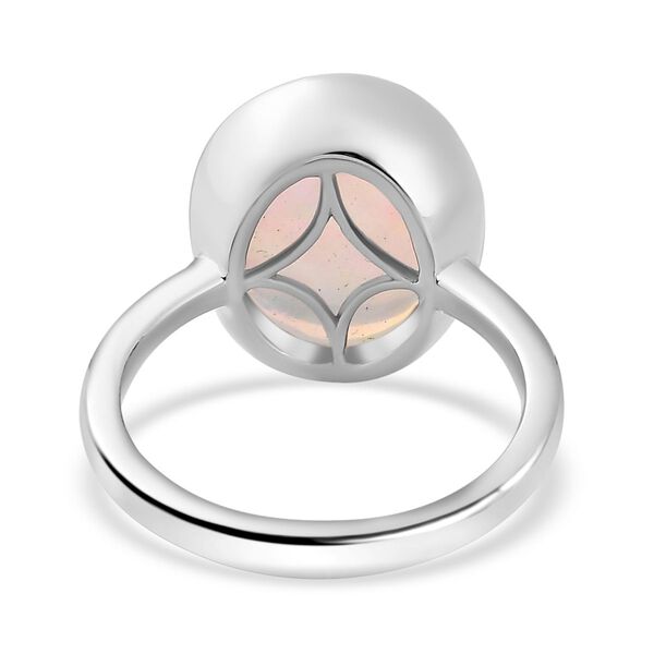 AAAA Nat&uuml;rlicher, &auml;thiopischer Welo Opal Ring in 950 Platin - 5,27 ct. image number 6