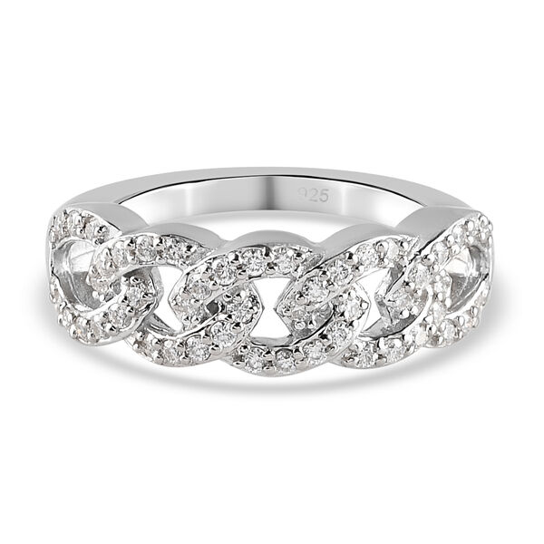 Moissanit Ring- 0,38 ct. image number 0