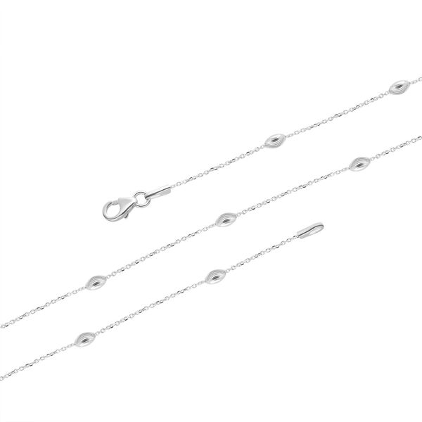 925 Silber Halskette, ca. 45 cm image number 3