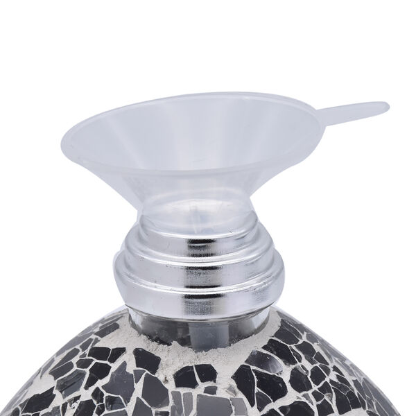 LESSER & PAVEY - Mosaik-Duftlampe, Luftreinigend, Schwarz image number 4