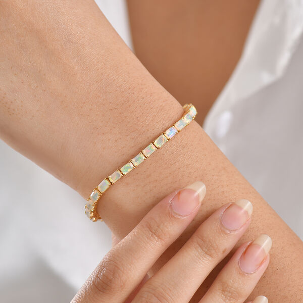 D'Joy AA nat&uuml;rliches, &auml;thiopisches Welo Opal 20cm Armband - 6,49 ct. image number 2