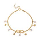 Kunststoff Perle Schmuck Zubehör ca. 23 cm Eisen Std Gelb