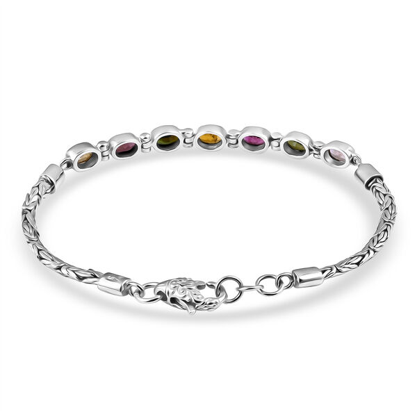 D'Joy Multi-Turmalin 19cm Armband - 3,13 ct. image number 4