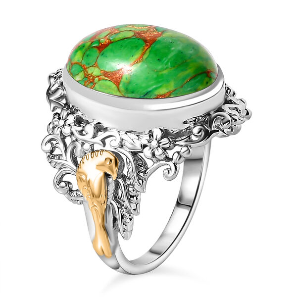 Gr&uuml;nrs Mojave T&uuml;rkis-Ring - 9,95 ct. image number 5