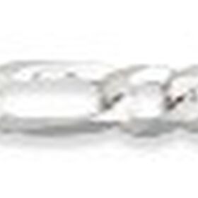 Italienisches Figaro-Armband ca. 18 cm, 925 Silber Armband ca. 2,20g