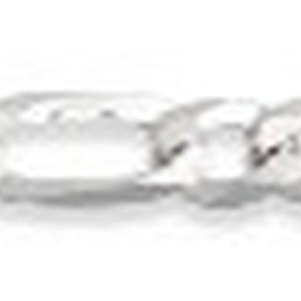 Italienisches Figaro-Armband ca. 18 cm, 925 Silber Armband ca. 2,20g image number 0