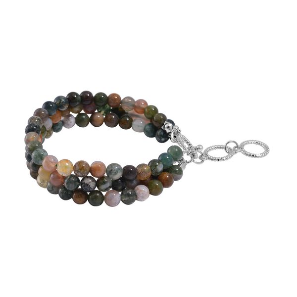 Indisches Achat-Armband, 18 cm - 30 ct. image number 3