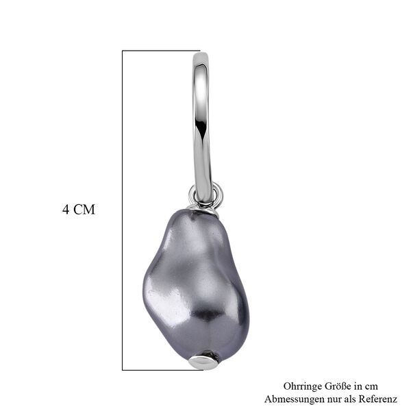 EVER TRUE Ohrringe Nickelfreies Messing rhodiniert image number 4