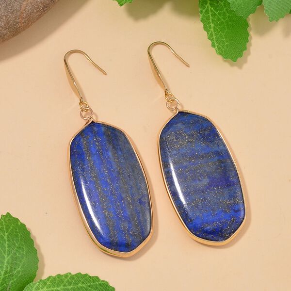 Lapislazuli Ohrringe - 50 ct. image number 2