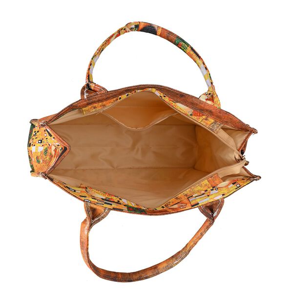 2er Set Shopper und Geldb&ouml;rse - Der Kuss Gem&auml;lde image number 8