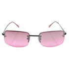 Sonnenbrille mit UV-Schutz, pink