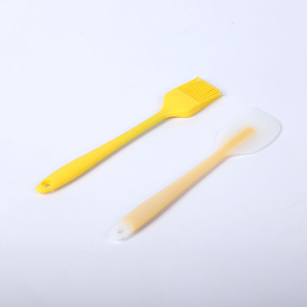 14er-Set Backwerkzeuge - Teigschaber, Backförmchen, Backmatte, Topfhandschuhe und Backpinsel image number 5