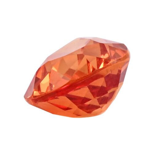 AAAA Sunset Sapphir Tropfen 8x6 1.50 ct image number 1