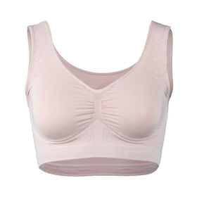 Vercella Vita: Made in Italy, 2er Pack Soft-BH, M Nude