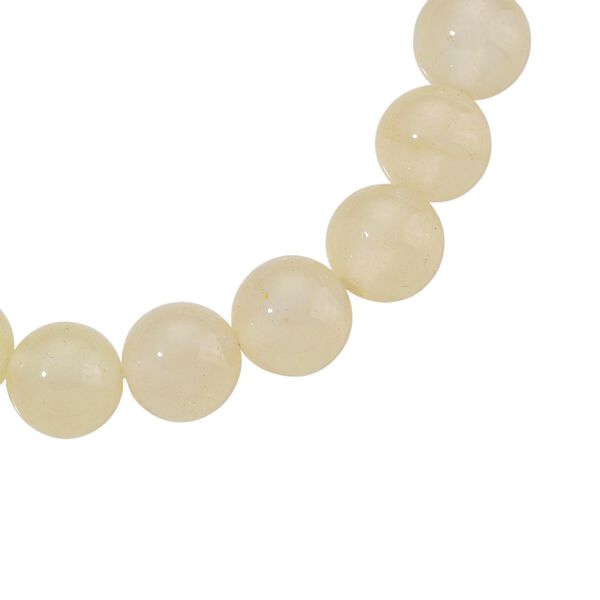 Heliodor Farbiger Quarzit Armband, flexibel (ca. 18 - 19 cm), ca. 150.00 ct image number 3