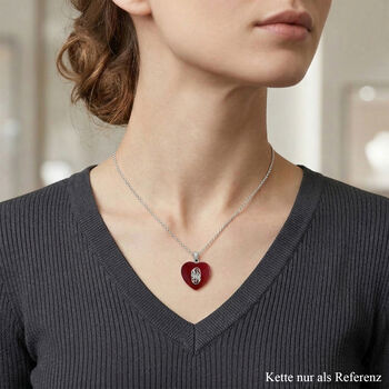 Royal Bali - Koralle Anh&auml;nger 925 Silber ca.