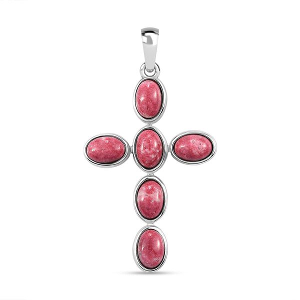 Norwegischer Thulit- Anh&auml;nger - (4,34 ct.)