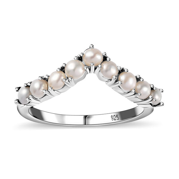 S&uuml;&szlig;wasserperlen Wishbon Ring image number 4