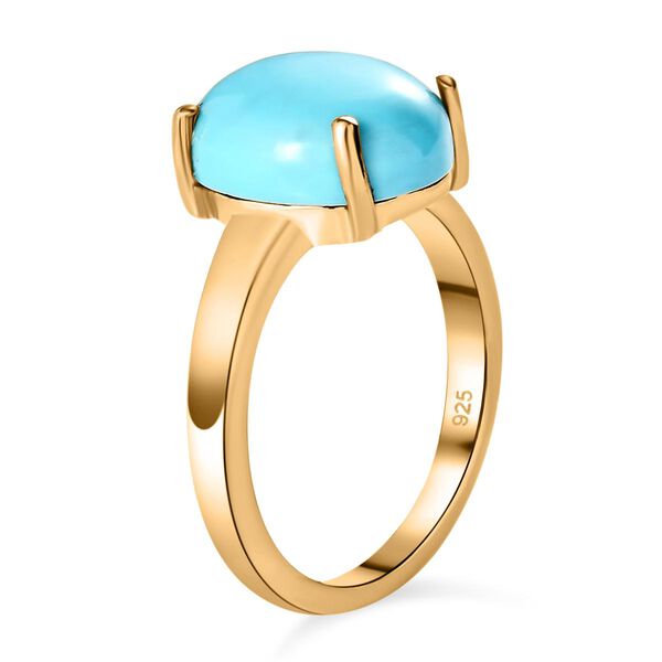 Sleeping Beauty Türkis-Ring - 3,93 ct. image number 5