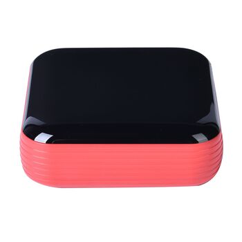 Tragbares 4-in-1-Ladeger&auml;t mit LED-Licht; mit 4 verschiedene Ladekabel und Vier Batterieanzeigen, &Uuml;berladungsschutz, 10000 mAh