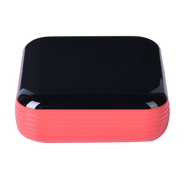 Tragbares 4-in-1-Ladeger&auml;t mit LED-Licht; mit 4 verschiedene Ladekabel und Vier Batterieanzeigen, &Uuml;berladungsschutz, 10000 mAh