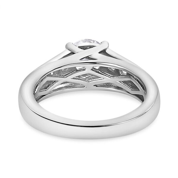 Moissanit Ring - 1,20 ct. image number 6