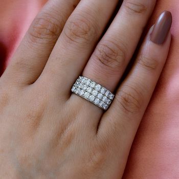 Zirkonia Ring - 3,48 ct.