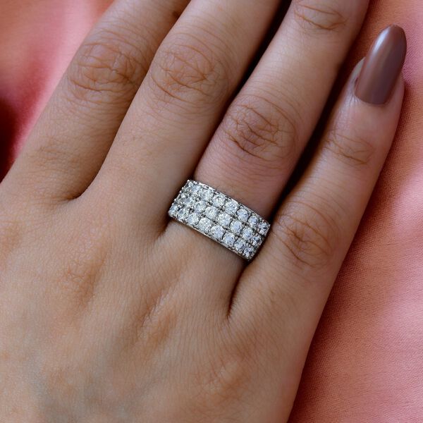 Zirkonia Ring - 3,48 ct. image number 3