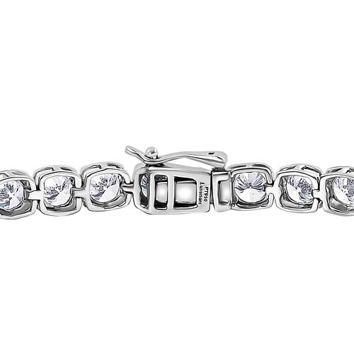 LUXURIANT DIAMOND - Lab Grown Diamant VS-EF SGL zertifiziert Armband ca. 19 cm 950 Platin ca. 10.00 ct image number 4