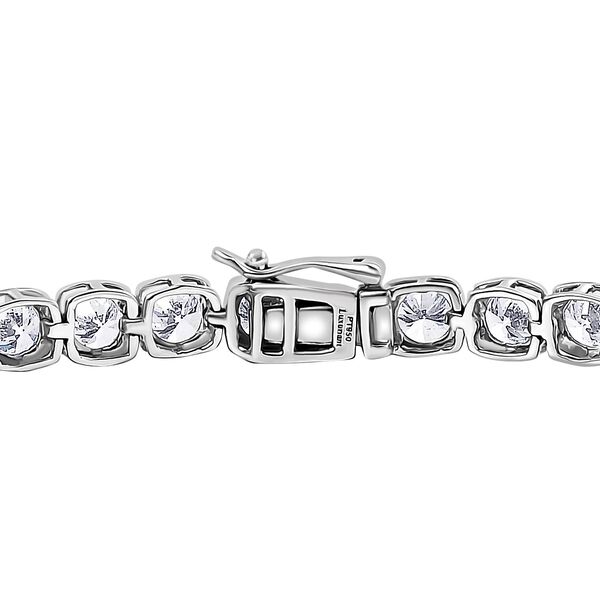 LUXURIANT DIAMOND - Lab Grown Diamant VS-EF SGL zertifiziert Armband ca. 19 cm 950 Platin ca. 10.00 ct image number 4