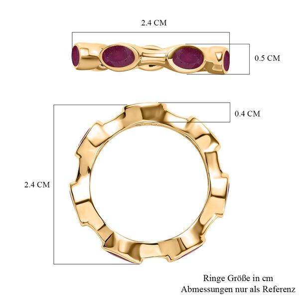 Afrikanischer Rubin-Ring - 2,39 ct. image number 7