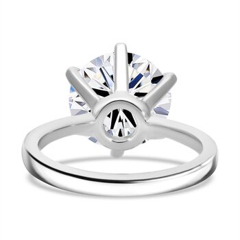 LUXURIANT IGI zertifizierter VS-EF Labor Diamant Ring in 950 Platin - 5 ct.