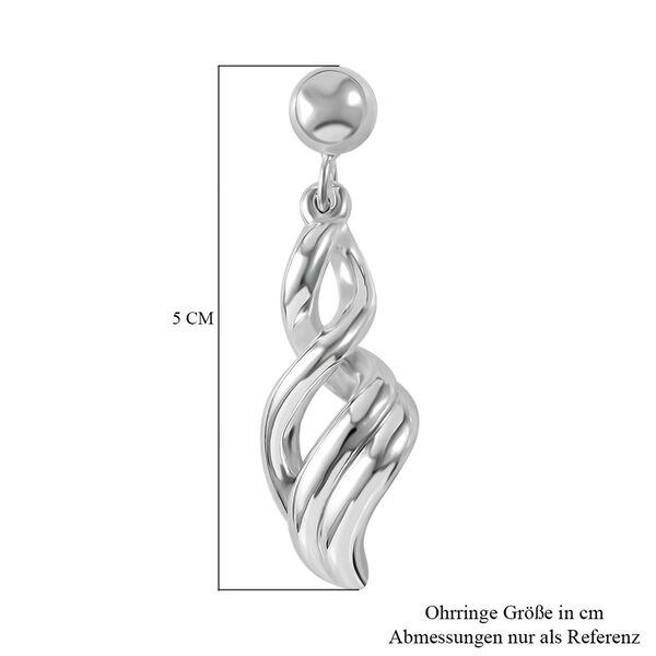 Elektroform Twirl Ohrringe image number 3